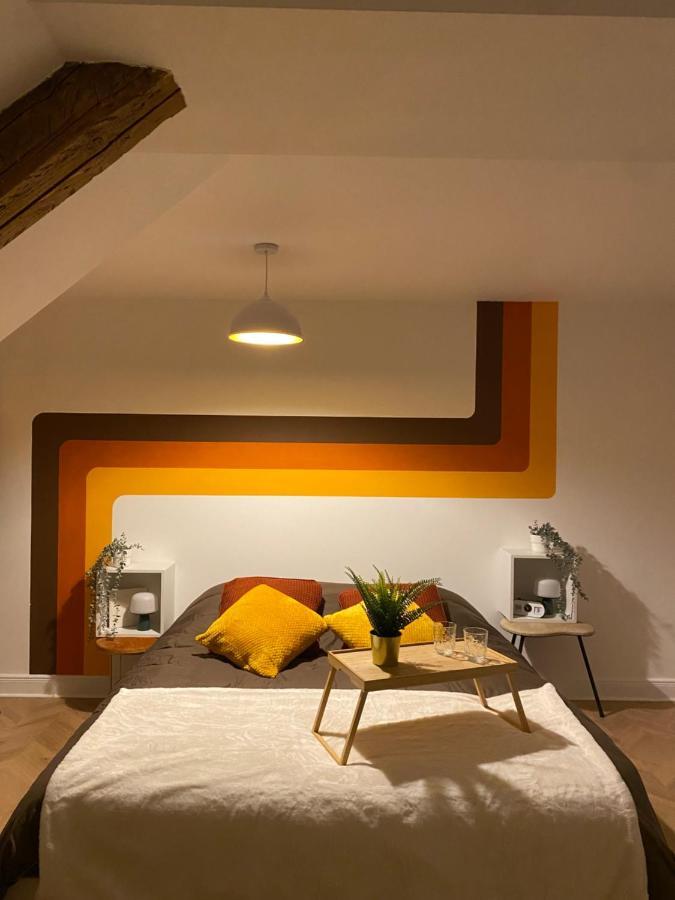 مبيت وإفطار Bouxwiller  Agreable Chambre D'Hote 70S Au Coeur De L'Alsace المظهر الخارجي الصورة